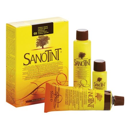 SANOTI Chestnut Natural Hair Dye 125ml
