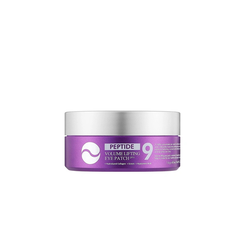 Medi Peel Peptide 9 Volume Lifting Eye Patch Pro - 1.6g Per Patch, 60 Patches