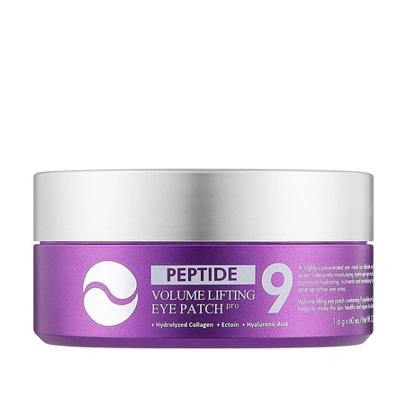 Medi Peel Peptide 9 Volume Lifting Eye Patch Pro - 1.6g Per Patch, 60 Patches