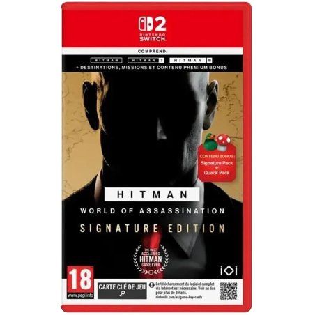 HITMAN WORLD OF ASSASSINATION SWI2 VF