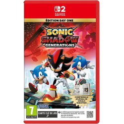 SONIC X SHADOW GENERATIONS SWI2 VF