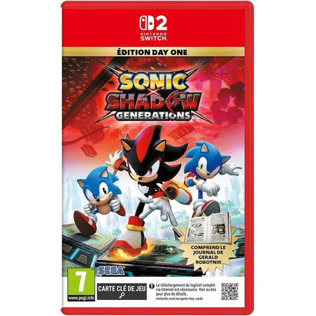 SONIC X SHADOW GENERATIONS SWI2 VF