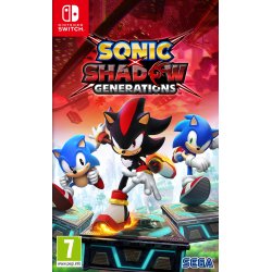 SEGA Sonic X Shadow Generations Standard Anglais Nintendo Switch