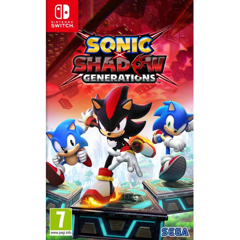 SONIC X SHADOW GENERATION SWI VF
