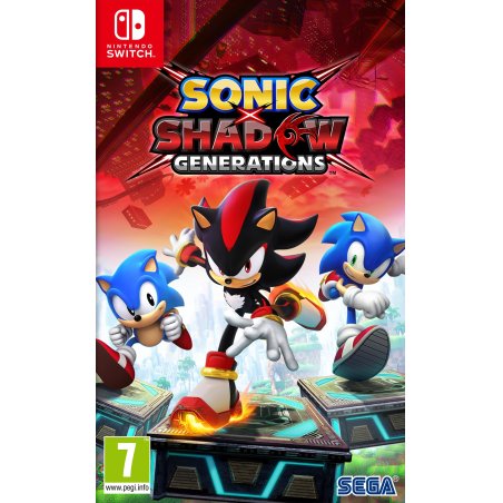 SEGA Sonic X Shadow Generations Standard English Nintendo Switch