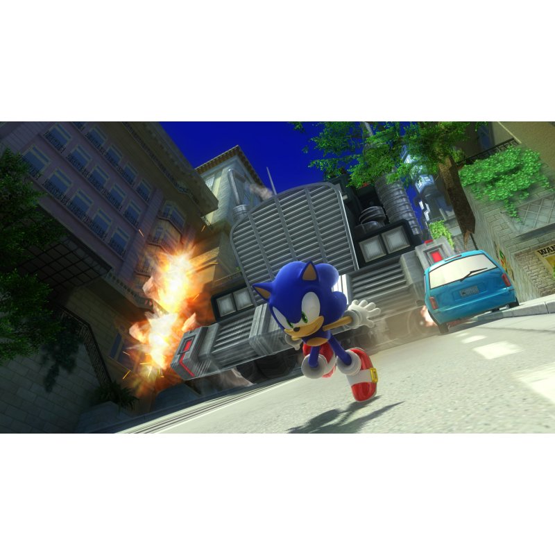 SONIC X SHADOW GENERATION SWI VF