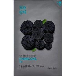 Holika Holika Pure Essence Charcoal Mask Sheet 23ml