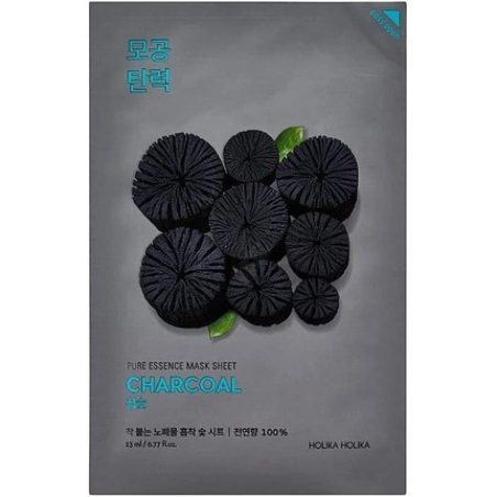 Holika Holika Pure Essence Charcoal Mask Sheet 23ml