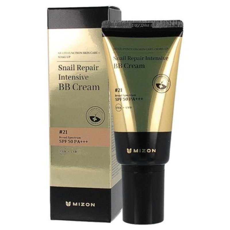 Mizon Snail Repair Intensive BB Cream 21 SPF 50 50ml with Snail Slime