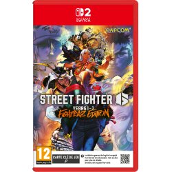 Street Fighter 6 - Years 1-2 Fighters Edition - Game-key Card