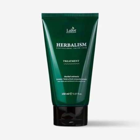 LA'DOR Herbalism Hair Treatment 150ml Hair Mask with 7 Herbal Extracts and 20 Amino Acids