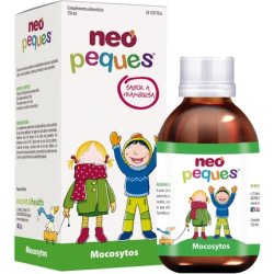 Neo Peques Mocosytos Children's Syrup for Dry and Productive Coughs