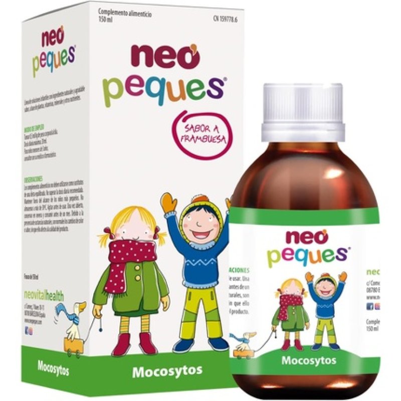 Neo Peques Mocosytos Children's Syrup for Dry and Productive Coughs