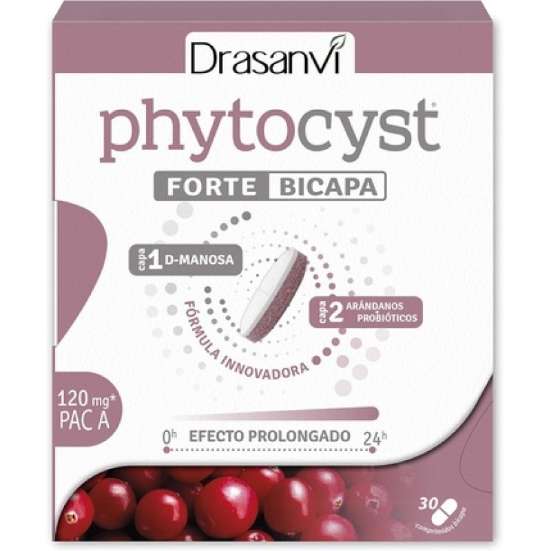 Drasanvi Phytocyst with Cranberry 120mg