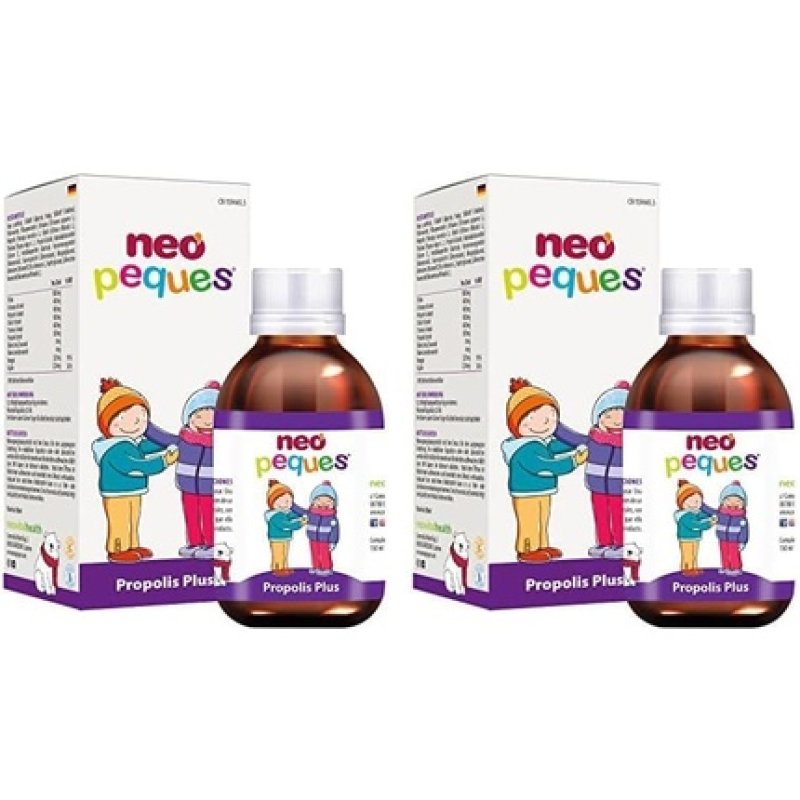 Neo Peques Propolis Plus Children's Syrup from 6 Months 150ml - 100% Natural