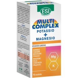 Esi Multicomplex Potassium and Magnesium Multimineral Food Supplement