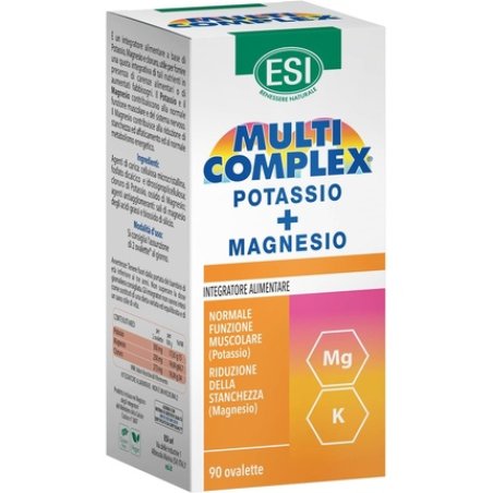 Esi Multicomplex Potassium and Magnesium Multimineral Food Supplement