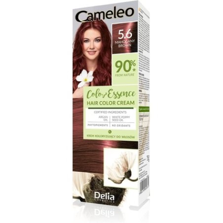 Cameleo Color Essence Hair Color Cream Mahogany Brown 75g