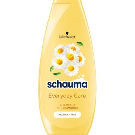 Schauma Every Day Shampoo for Daily Use with Chamomile 400ml