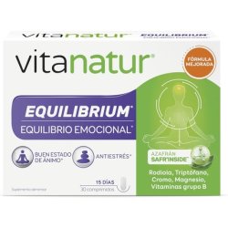 Vitanatur Equilibrium Food Supplement with Saffron and Rhodiola