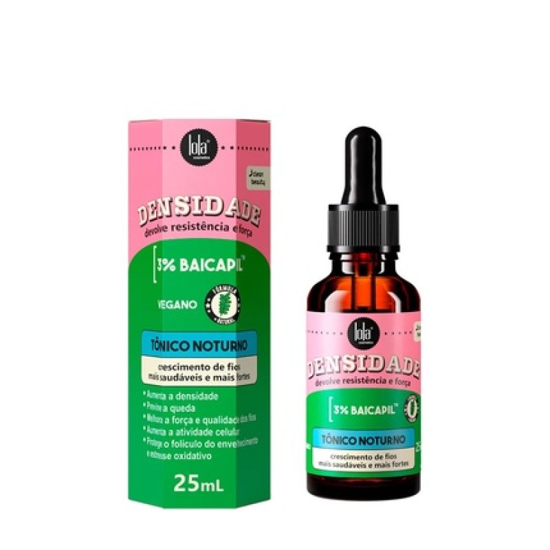 Lola Cosmetics Night Density Hair Tonic 25ml