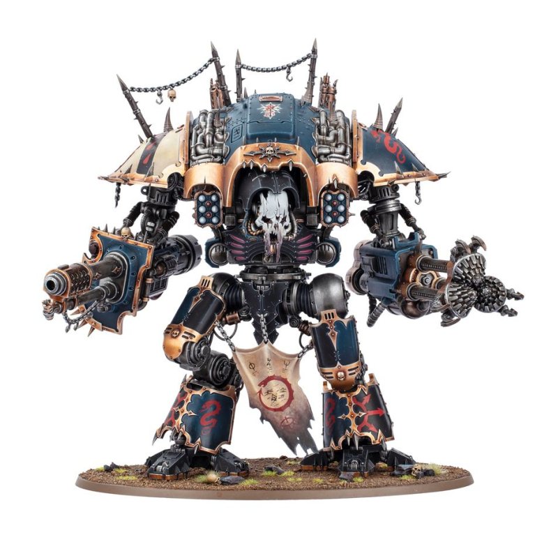 Warhammer 40k - Chaos Knights Chevalier Ruineur