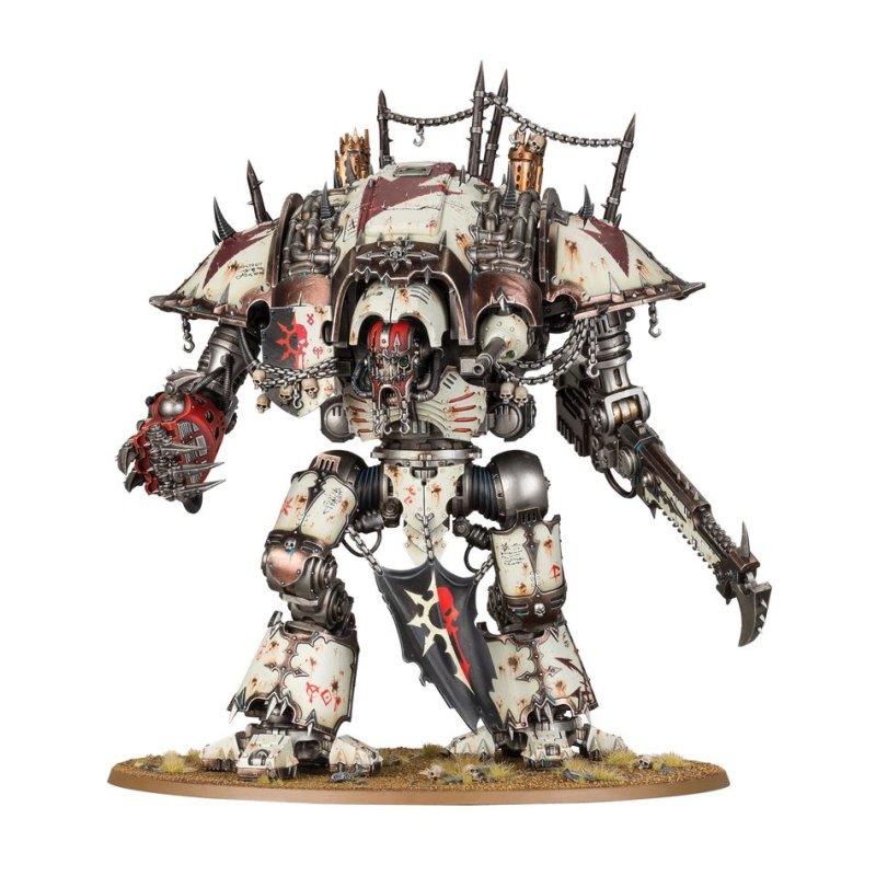 Warhammer 40k - Chaos Knights Chevalier Ruineur
