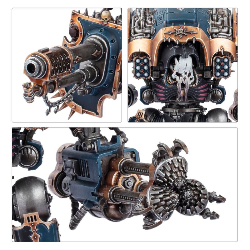 Warhammer 40k - Chaos Knights Chevalier Ruineur