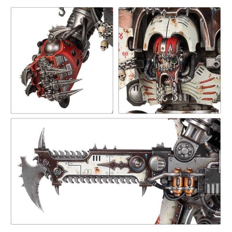 Warhammer 40k - Chaos Knights Chevalier Ruineur
