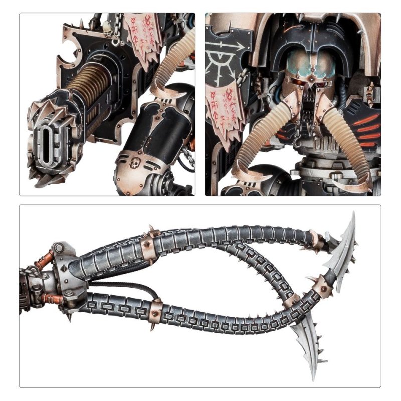Warhammer 40k - Chaos Knights Chevalier Ruineur