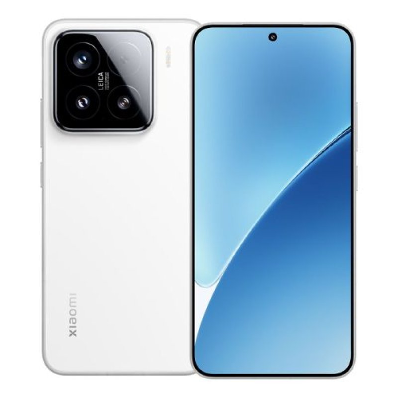 Xiaomi 15 5G 12GB RAM 512GB With Charger White EU