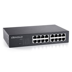 Devolo Gigabit Switch 16 Port 7235