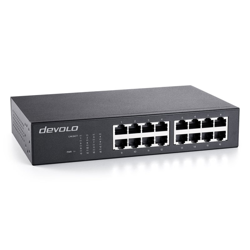 Devolo Gigabit Switch 16 Port 7235