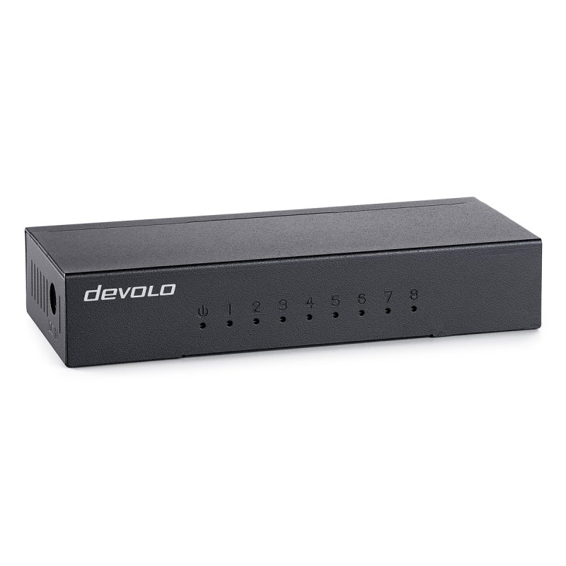 Devolo Gigabit Switch 8 Port 7234