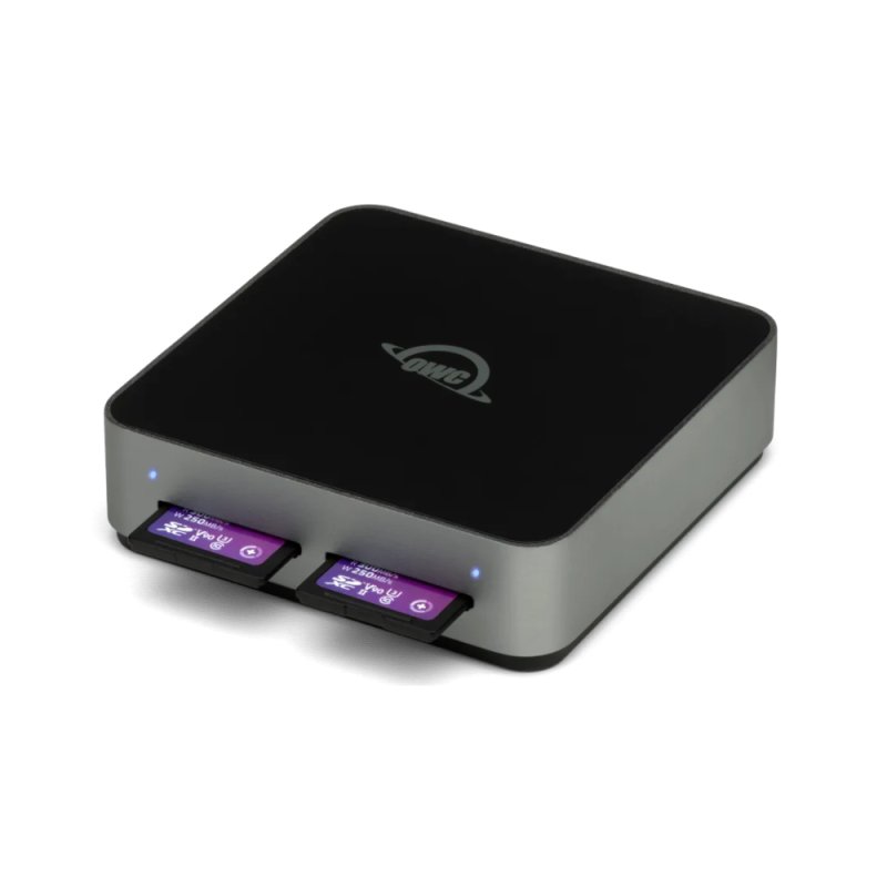 OWC USB-C Dual-Slot SDXC UHS-IICard Read  OWCTCDSDRDR