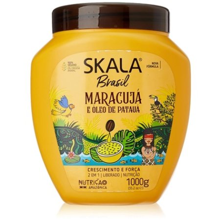 SKALA Passion Fruit Hair Treatment Cream and Conditioner | Intensive Care | Moisturizing | Adds Shine