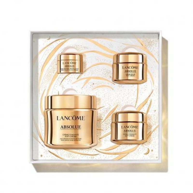 Lancome Absolue Soft Cream 60ml, 15ml, And 15ml - Rich Cream 15ml - Eye Contour 15ml