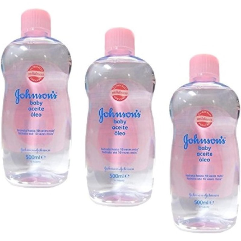 Johnson's Baby Oil 500ml