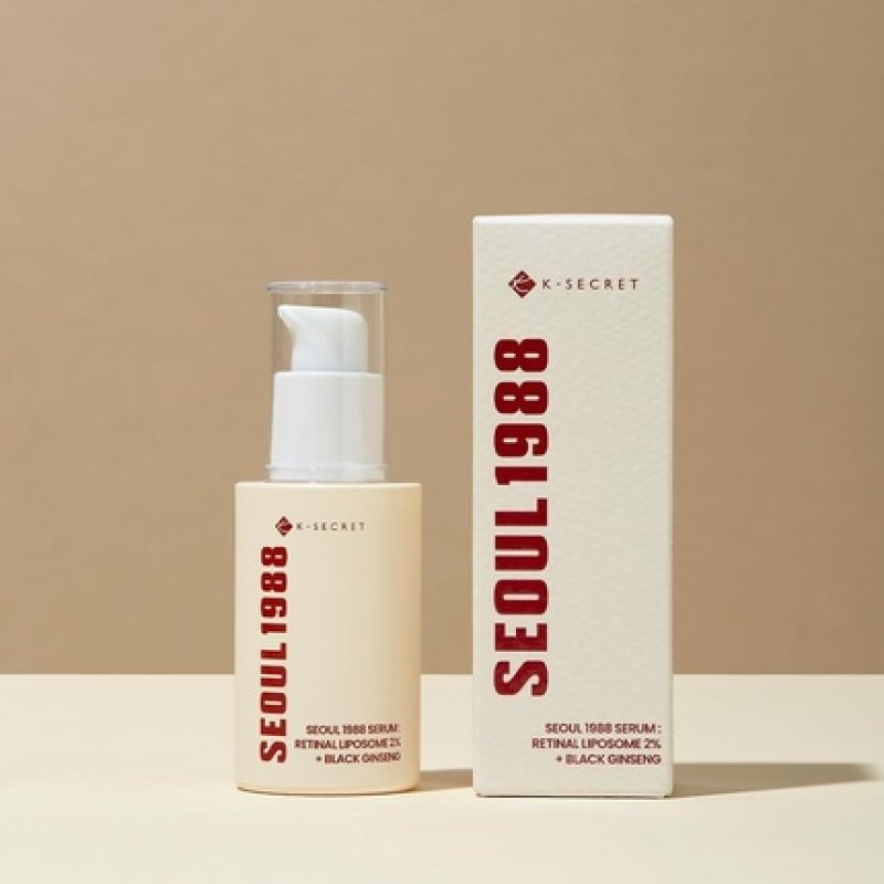 SEOUL 1988 Serum : Retinal Liposome 2% Black Ginseng