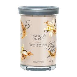 Yankee Candle Vanilla Crème Brûlée wax candle Round Beige 1 pc(s)