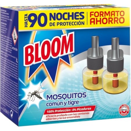 Bloom Liquid for Mosquitoes Common and Tiger 2 Refills 90 Nights