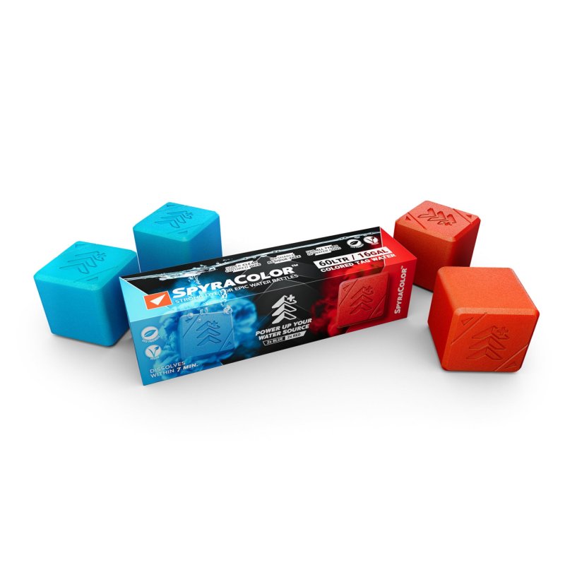 SpyraColor blau & rot