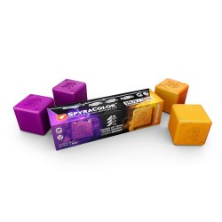 SpyraColor gelb & lila