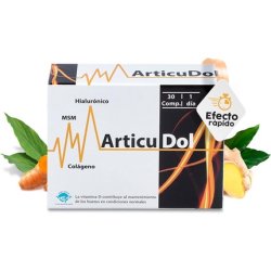 Articudol Complex Glucosamine Chondroitin Collagen MSM and Calcium Powder
