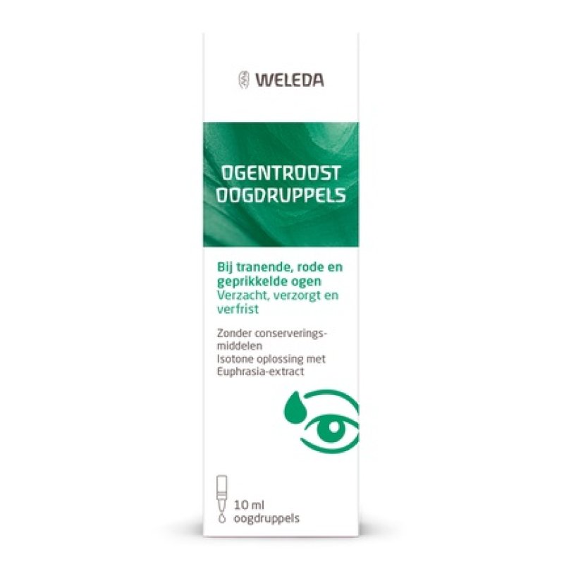 Weleda Eye Relief Eye Drops Red/Itchy - Soothing Eye Care