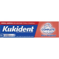 Kukident Adhesive Cream for Teeth Complete Original 35g