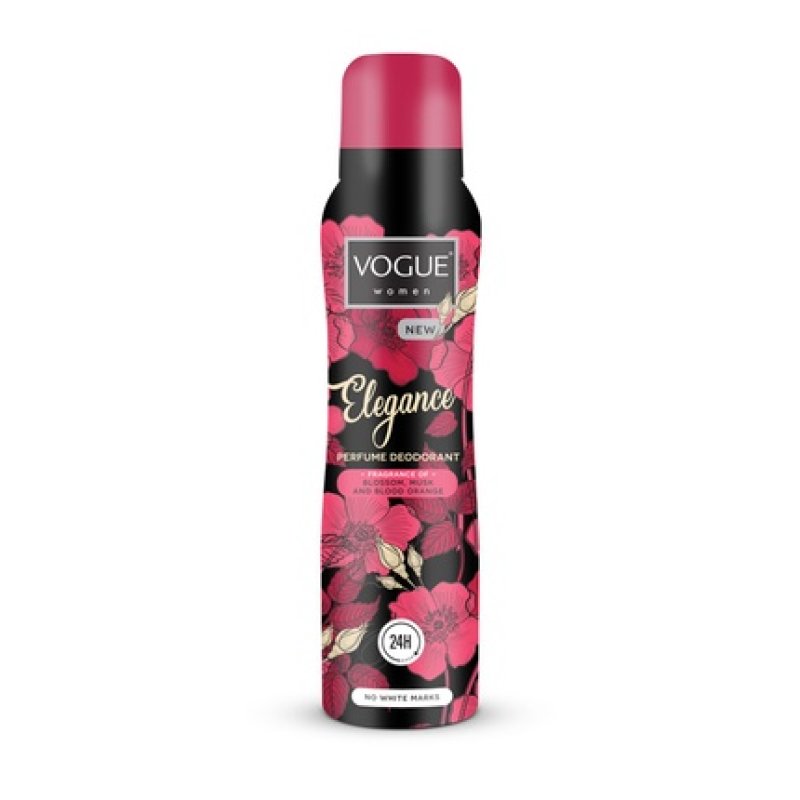 Vogue Deodorant Perfume Spray Elegance