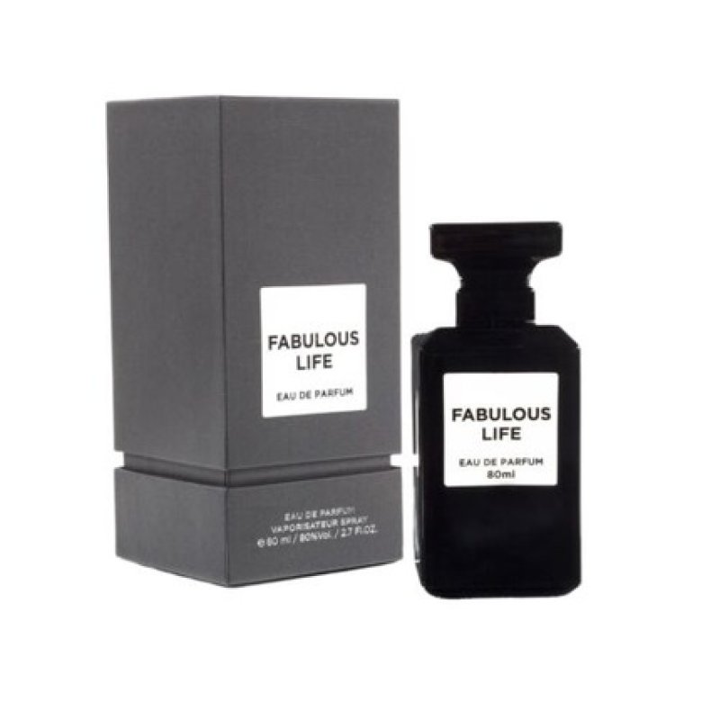 Fabulous Life 80ml Unisex EDP Perfume Spray Woody Amber Men Perfume