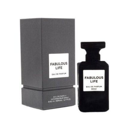 Fabulous Life 80ml Unisex EDP Perfume Spray Woody Amber Men Perfume