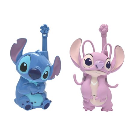 Lexibook - 3D Stitch & Angel Walkie talkies (TW18D1)